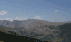 Вид с горы Эванс (штат Колорадо)