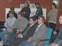 Собрание московских четвертаков, 9 ноября 2002.   Снимок № 2