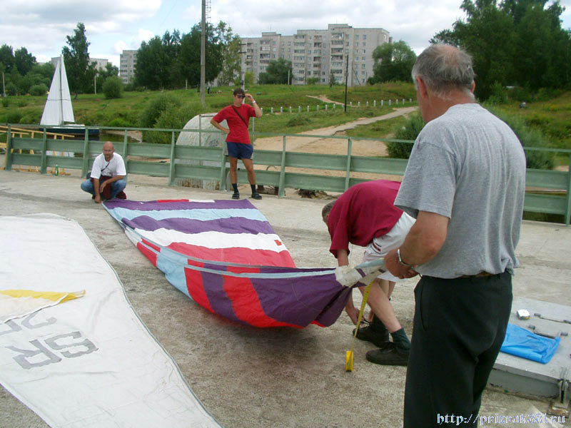 Третья Верхневолжская парусная регата, 11-14 августа 2004, Конаково.  Снимок № 2 из 65