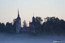 Волга, раннее утро