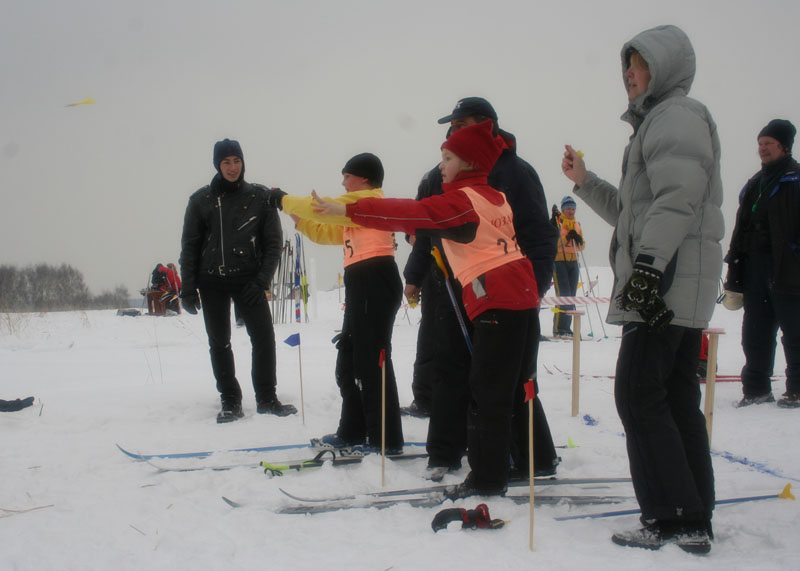 Лыжный кубок среди яхтсменов, 11-12 марта, Ореховая бухта, Битца.  Снимок № 12 из 59