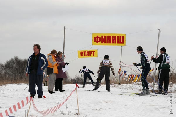 Лыжный кубок среди яхтсменов, 11-12 марта, Ореховая бухта, Битца.  Снимок № 17 из 22