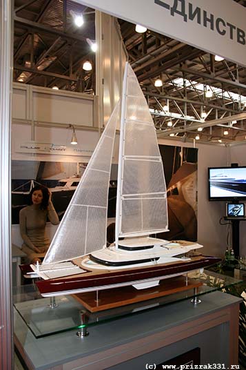 Выставка Катера и Яхты 2009 (MIBS 2009).  Снимок № 25 из 27