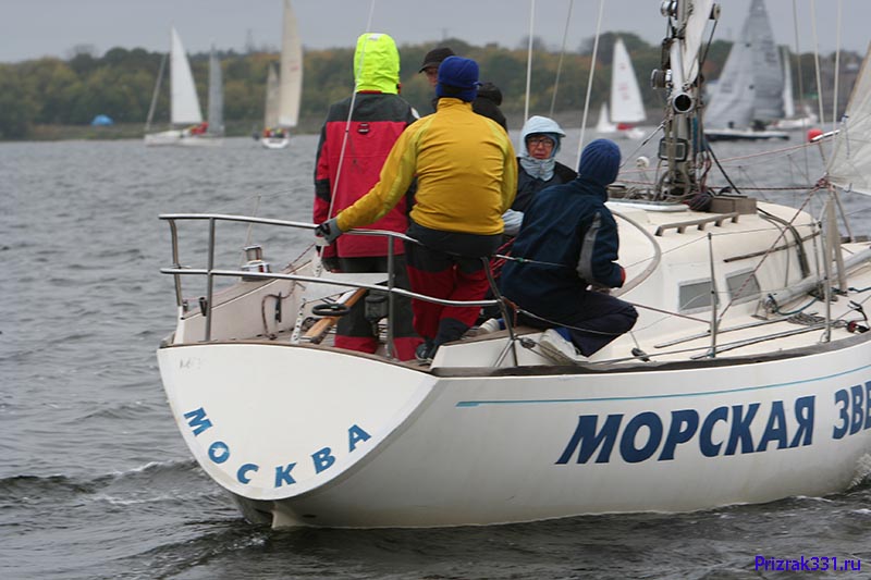 Чемпионат Москвы в крейсерских яхтах 2014. Гонка 14 сентября.  Снимок № 1 из 165