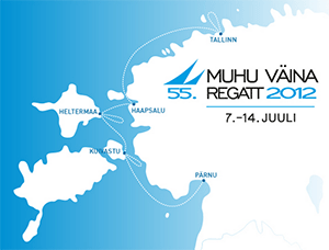 55 Muhu Vaina Regatta 07.07-14.07 2012, Eesti