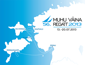 56 Muhu Vaina Regatta 13.07-20.07 2013, Eesti