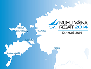 57 Muhu Vaina Regatta 12.07-19.07 2014, Eesti